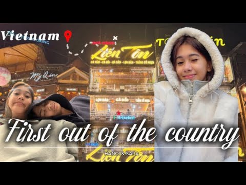 MY FIRST OUT OF THE COUNTRY! 🇻🇳🥹 | airport vlog