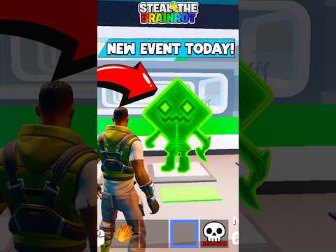 Halloween Event SECRET CODES In Fortnite Steal The Brainrot