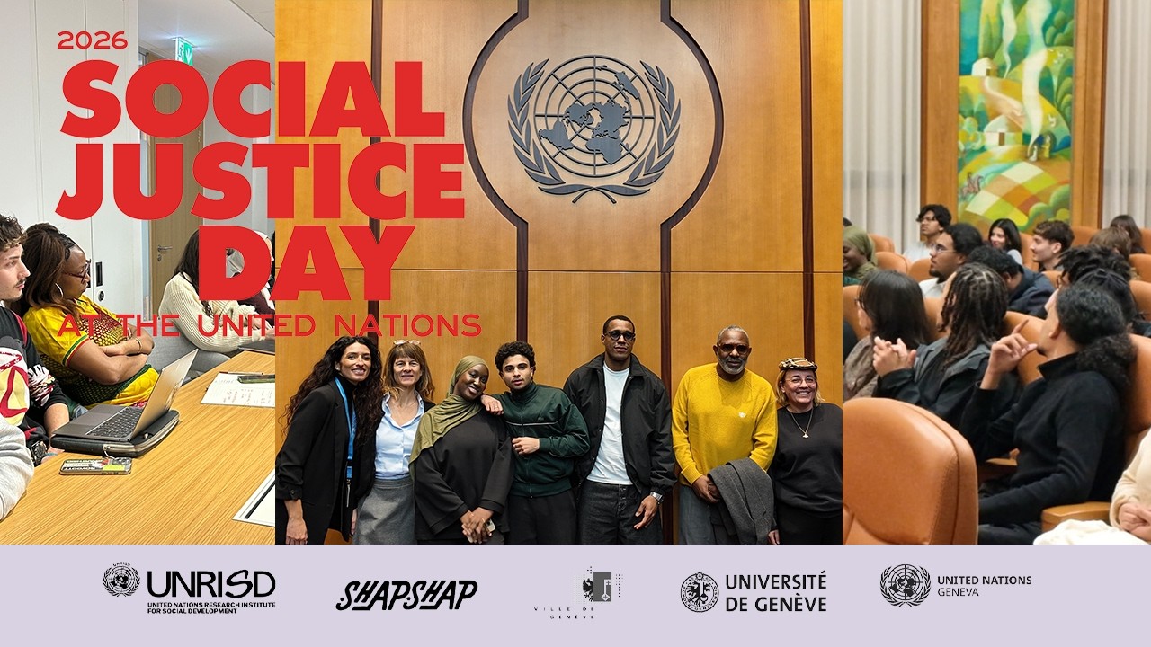 HIGHLIGHTS | World Day of Social Justice 2026