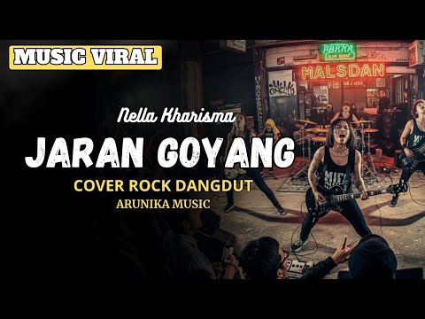 JARAN GOYANG - Rockdut Version l Female Rock Vocal Cover ( Arunika Music )