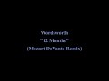 Wordsworth - 12 Months (Unofficial Remix) - Mozart Devante Bootleg Remix Wordsworth - 12 Months (Unofficial Remix)