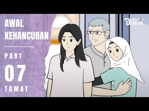 AWAL KEHANCURAN PART 7 (TAMAT) - Animasi Sekolah