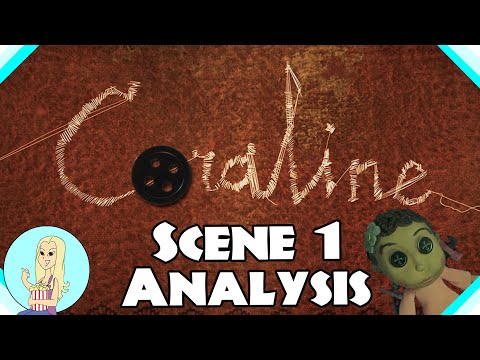 Coraline Breakdown - Scene 1  |  The Fangirl Scene-ic Saturday