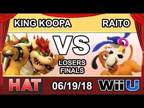 HAT 26 - TCM | King Koopa (Bowser) Vs. CND | Raito (Duck Hunt) Losers Finals - Smash 4