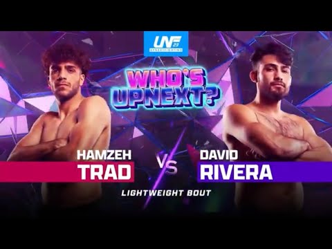 FULL BOUT | #UNF23 | Hamzeh Trad vs. David Rivera