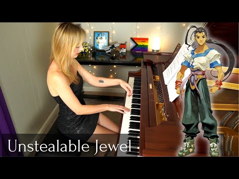 Xenogears - Unstealable Jewel (Gem Which Cannot be Stolen) (Piano Cover) [盗めない宝石]