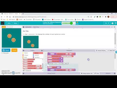 Code.org | Computer Science Discoveries 2020-2021 | Unit 3 Lesson 19