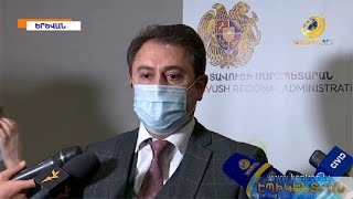 Մարզպետը բացառել է Տավուշից Ադրբեջանին տարածքներ հանձնելու հավանականությունը