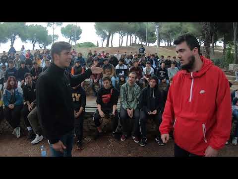 TUERO x JIMMY  OCTAVOS  SEGUNDA BATALLA DE MINIANFI