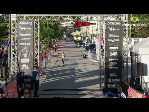 Ultra maratonista SÉRGIO DO ROSÁRIO - Corrida de São João - Macuco, RJ