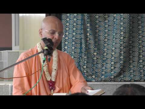 Appearance of Lord Narasimha Part 1 by H. H. Bhakti Rasamrta Swami on 8th May 2017, SB 7.8.7