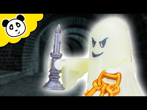 ⭕ PLAYMOBIL RITTER 👻 Gespenst mit Farbwechsel 👻 Spielzeug ausgepackt & angespielt 🚤 Pandido TV