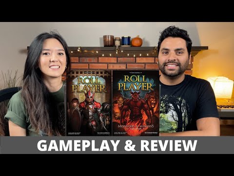 Roll Player + Monsters & Minions Exp - Playthrough & Review