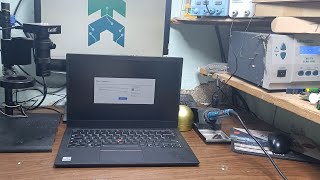 Unlock and Remove Password Bios Lenovo Thinkpad X1 carbon gen8 10th