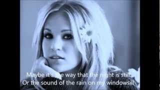 Carrie Underwood - This Time with Lyrics