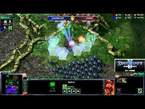 Dreamhack Invitational 2011 Quarterfinal - Game 2 - oGsMC (P) vs mouzMorroW (Z) part 2/2