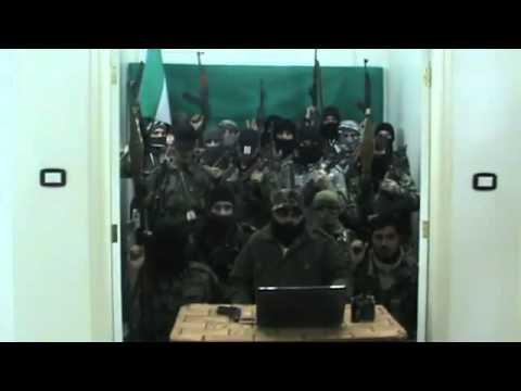 بيان انشقاق المساعد الأول علي الأحمد من مرتبات وزارة الداخلية وتشكيل كتيبة حمص العدية