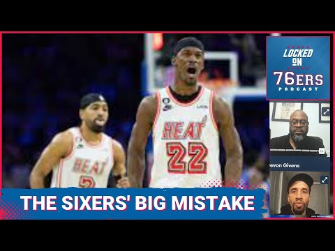 Letting Jimmy Butler go is still the one of Sixers' biggest mistake