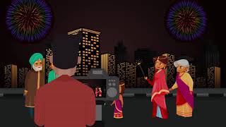 Happy Diwali Videos 2018 | Diwali Animated Greetings | Diwali Wishes by Thejigsaw