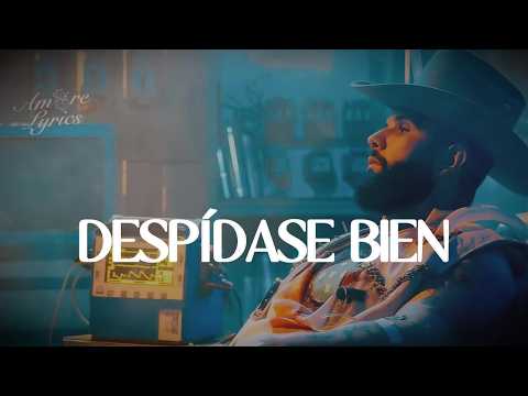 Carin León - Despídase bien (LETRA)