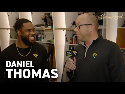 Daniel Thomas on Special Teams Work & Gameday Attire | Water Break | Jacksonville Jaguars