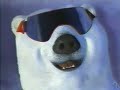 Coca Cola Luge Polar Bear Commercial 1994 Winter Olympics