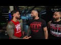 The OG Bloodline Backstage Segment Wwe Smackdown 11 8 24