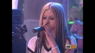 Avril Lavigne - Unwanted (Much Music Intimate &amp; Interactive 05/28/2004)