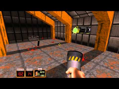 Duke Nukem 3D - EP1L4 - Toxic Dump