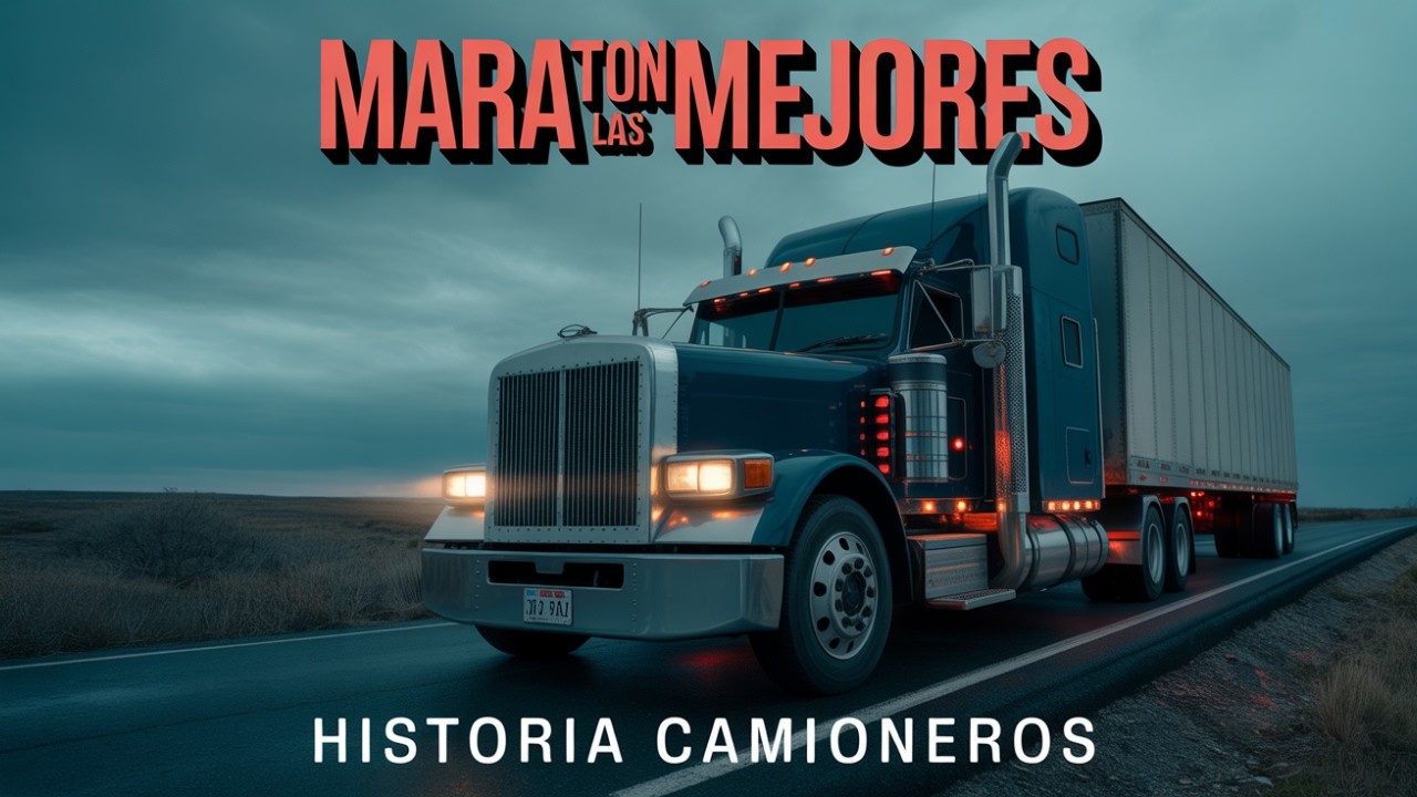 2 Horas de Historias de Terror Reales de Camioneros – ¿Te Atreves a Manejar de Madrugada?