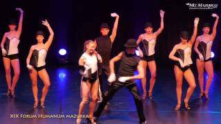 XIX Forum Humanum Mazurkas- Heatwave (Remix) - Bronski Beat-Kielecki Teatr Tańca