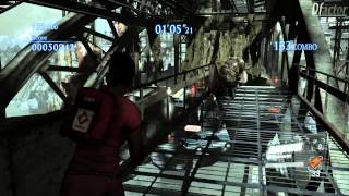 Resident Evil 6 - Mercenaries No Mercy - Rochelle
