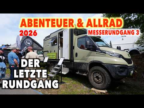 #1414.4 Abenteuer & Allrad Messe Rundgang 3 | Greenlander, CVS, Action Mobil...| Overlander, Vans