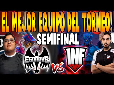 EGOBOYS vs INFAMOUS [BO3] - SEMIFINAL "Smash vs Papita" - Aorus League Impostor Edition DOTA 2