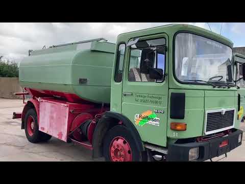 Stock ID2792 Man 14.170 TANKER