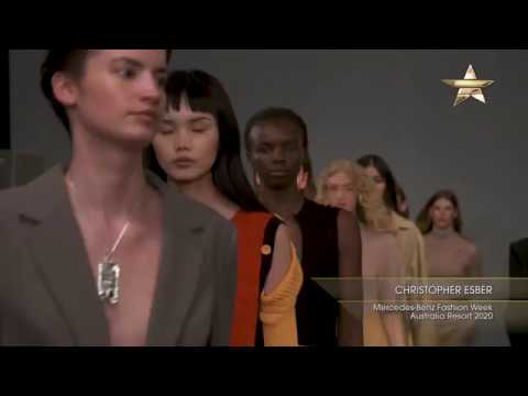 CHRISTOPHER ESBER Mercedes-Benz Fashion Week Australia Resort 2020