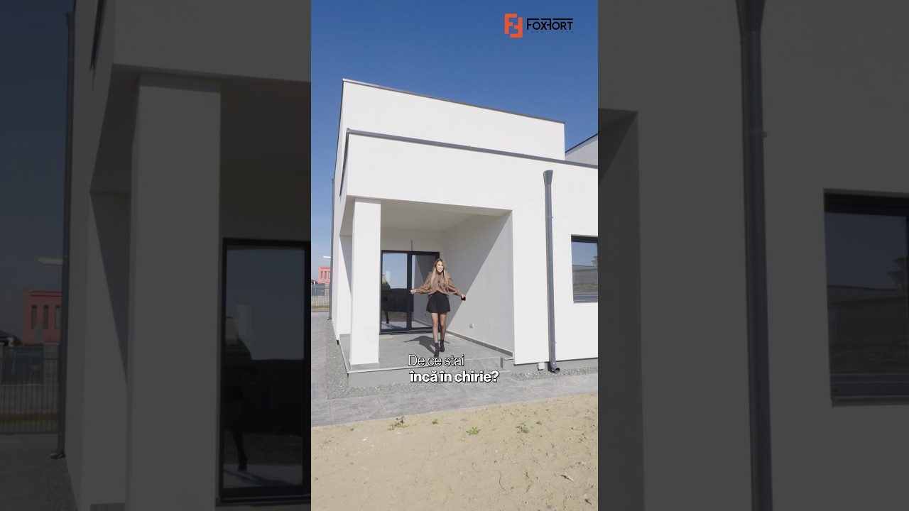 Duplex cu 4 camere | 335 mp teren | Toate utilitatile | Sacalaz - Video