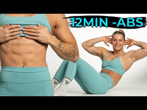 12 Min Abs Workout – At Home