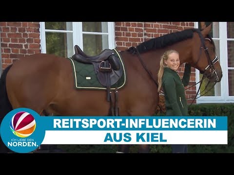 Reitsport-Influencerin „miraaams“ aus Kiel im Porträt