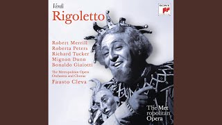 Rigoletto: La donna è mobile