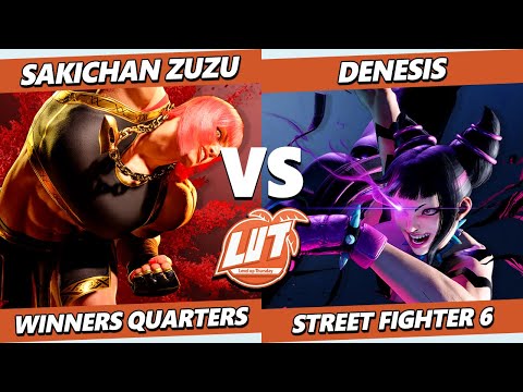 Paradise Cup 1 - sakichan_zuzu (Marisa) Vs. Denesis (Juri) Street Fighter 6 - SF6