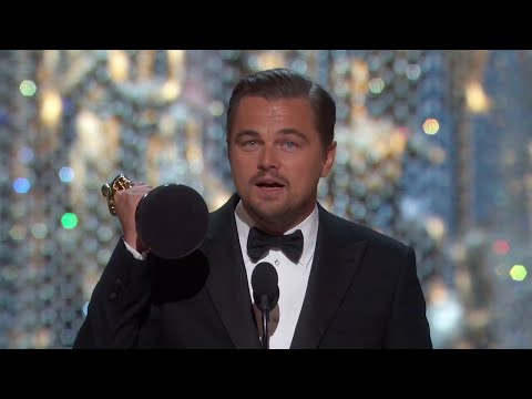 Oscars 2016 Leonardo DiCaprio Wins best Actor - Speech 2016 VOSTFR [HD] QUALITY thumnail