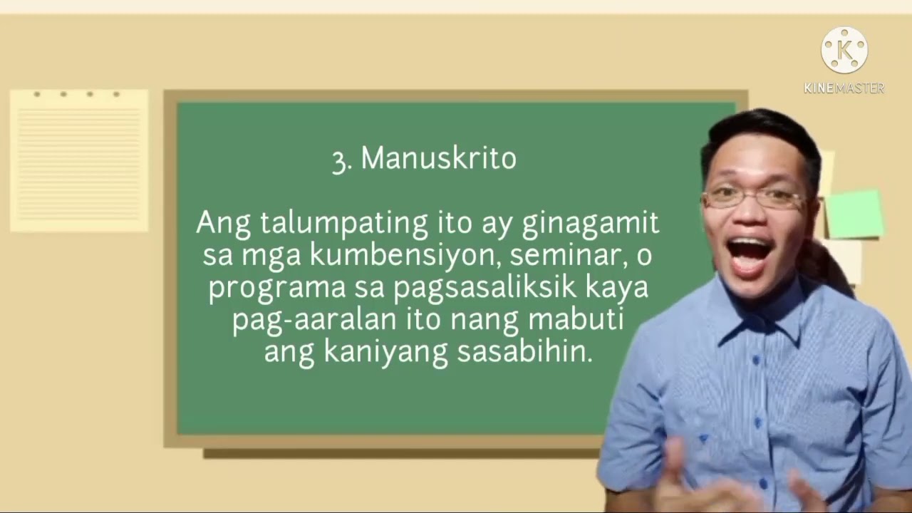 Putar video Paksa 12: Uri at Anyo ng Talumpati sekarang Paksa 12: Uri at Anyo ng Talumpati