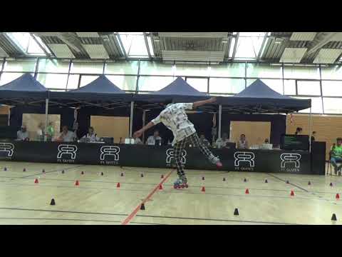 Inline Games 2018 Berlin   Classic Junior Men   1 place Chou Po Wei