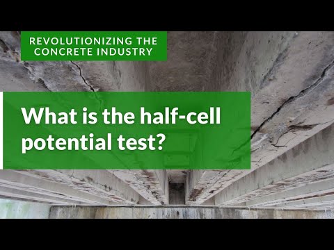 Tensile/hardness testing half cell potential test, in pan in...