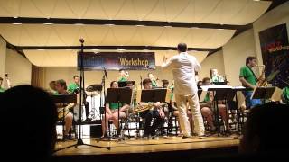 Song for Bilbao by Pat Metheny at the 2013 National Jazz Workshop