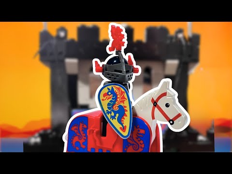 Lego Black Knights Retrospective: Tavern Talk