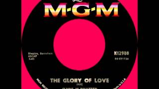 The Glory Of Love, Clyde McPhatter (Rare) MGM #12988  1959