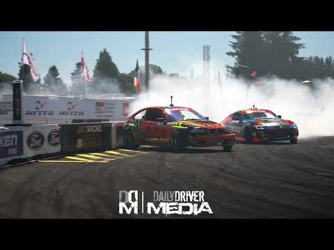 Jonathan Hurst Tapping ALL the Walls at Formula Drift Seattle
