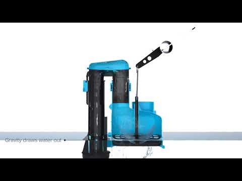 image-How does a toilet siphon work UK?